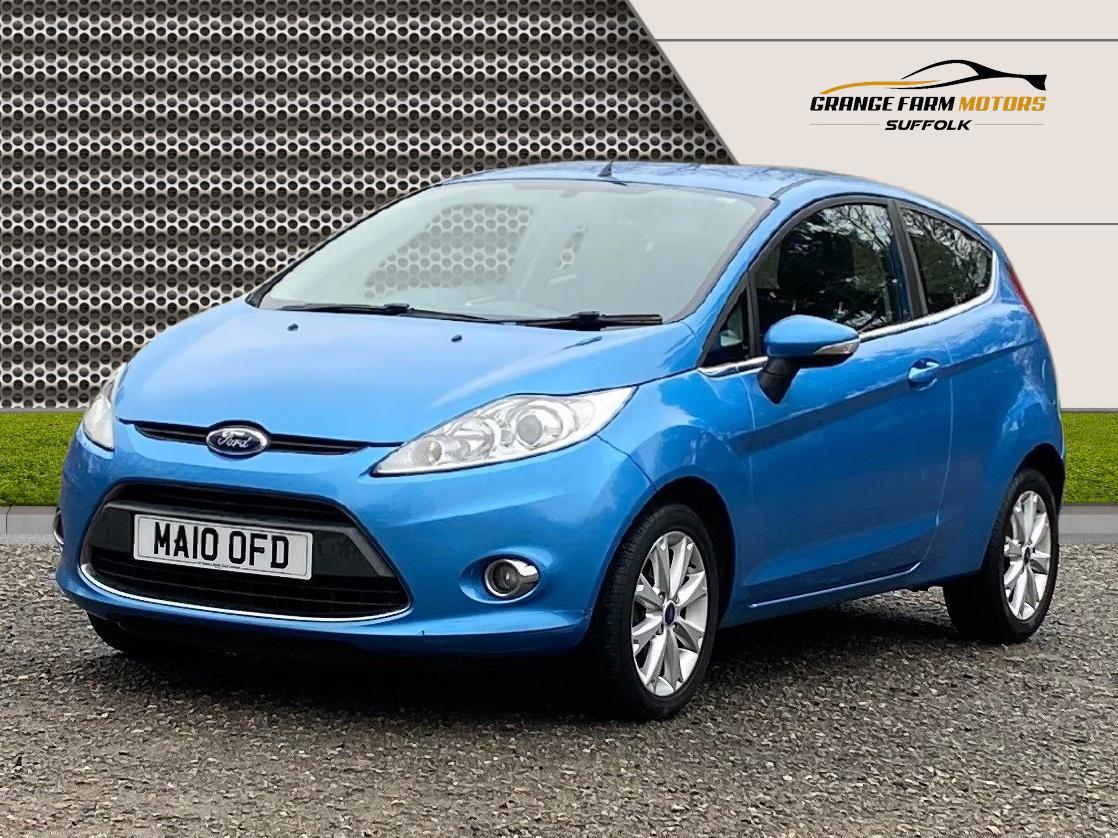 Ford Fiesta 1.25 Zetec Hatchback 3dr Petrol Manual (133 g/km, 81 bhp)