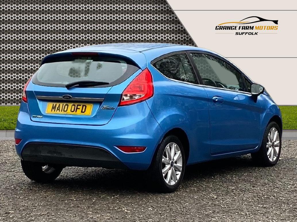 Ford Fiesta 1.25 Zetec Hatchback 3dr Petrol Manual (133 g/km, 81 bhp)