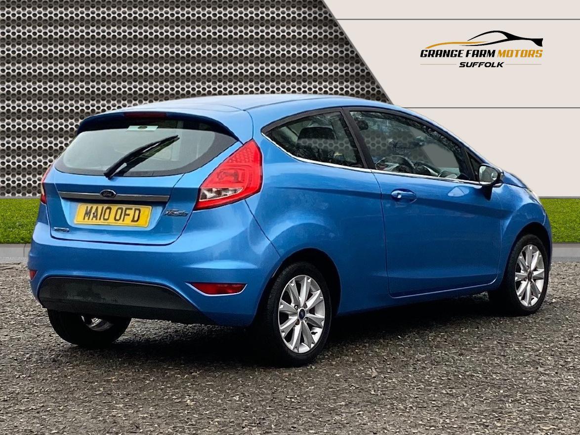 Ford Fiesta 1.25 Zetec Hatchback 3dr Petrol Manual (133 g/km, 81 bhp)