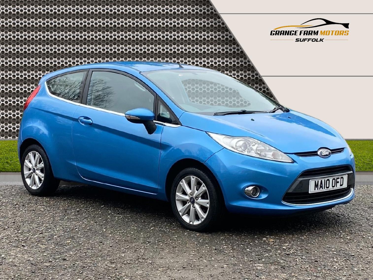 Ford Fiesta 1.25 Zetec Hatchback 3dr Petrol Manual (133 g/km, 81 bhp)