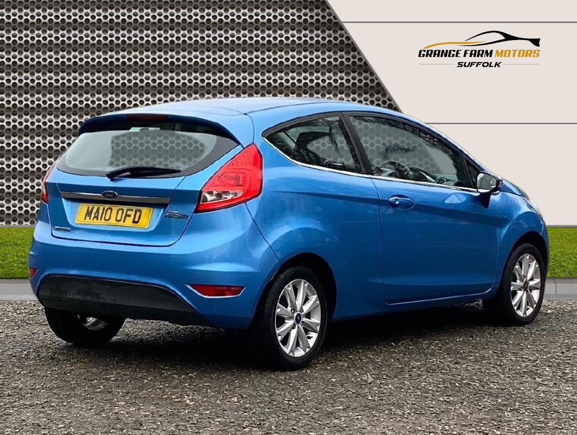 Ford Fiesta 1.25 Zetec Hatchback 3dr Petrol Manual (133 g/km, 81 bhp)