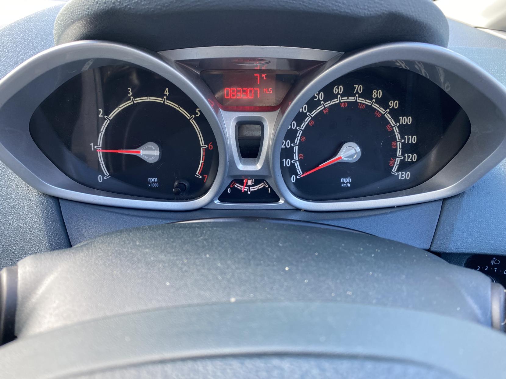 Ford Fiesta 1.25 Zetec Hatchback 3dr Petrol Manual (133 g/km, 81 bhp)