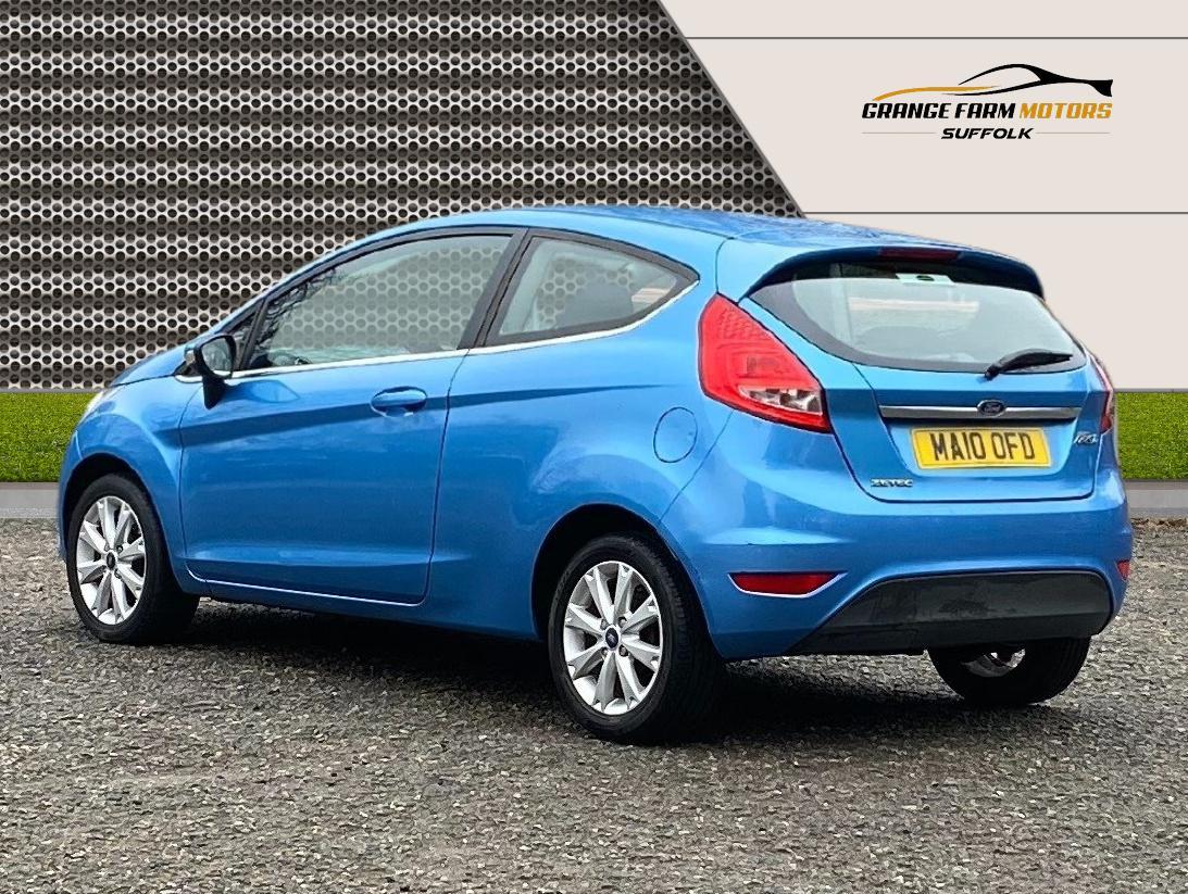 Ford Fiesta 1.25 Zetec Hatchback 3dr Petrol Manual (133 g/km, 81 bhp)