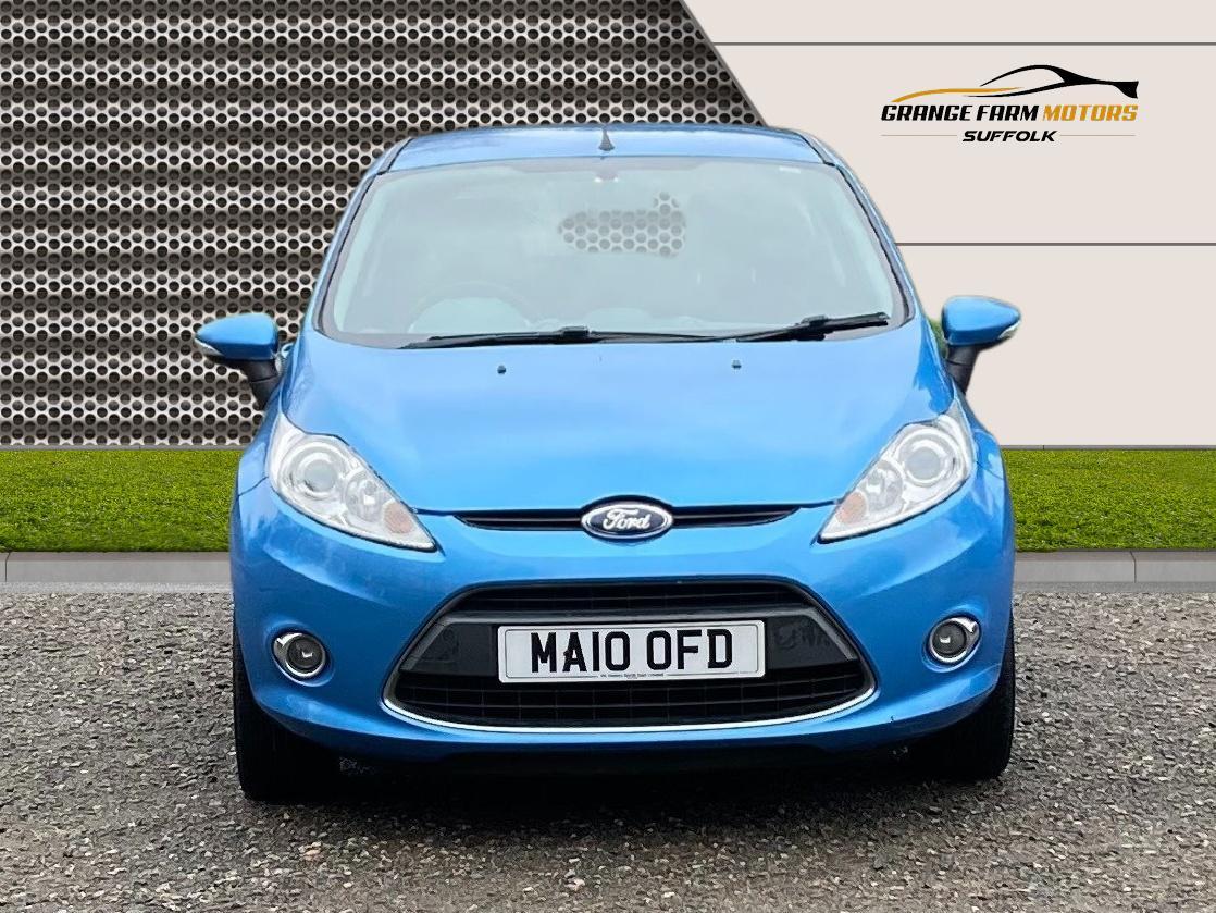 Ford Fiesta 1.25 Zetec Hatchback 3dr Petrol Manual (133 g/km, 81 bhp)