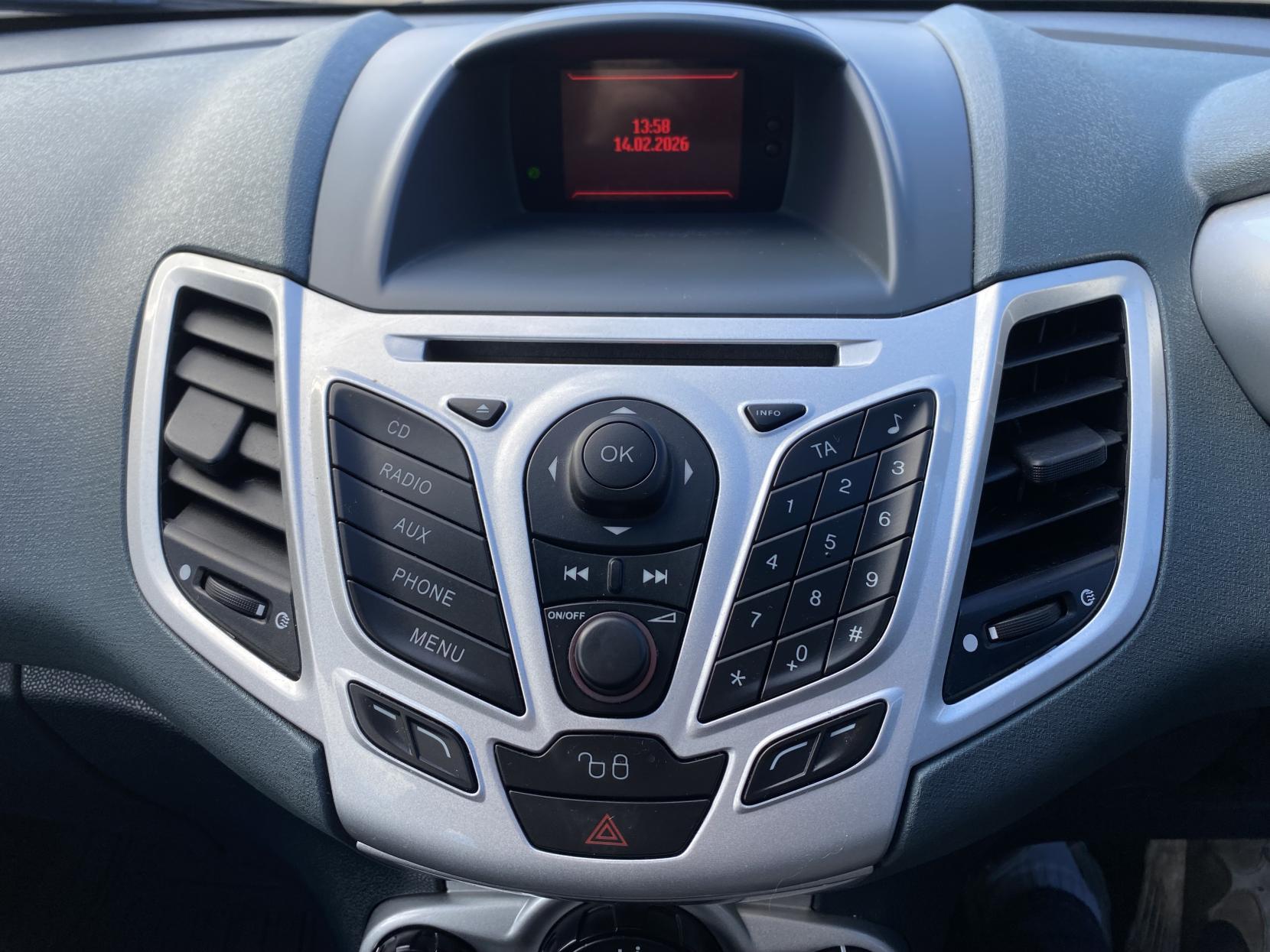 Ford Fiesta 1.25 Zetec Hatchback 3dr Petrol Manual (133 g/km, 81 bhp)