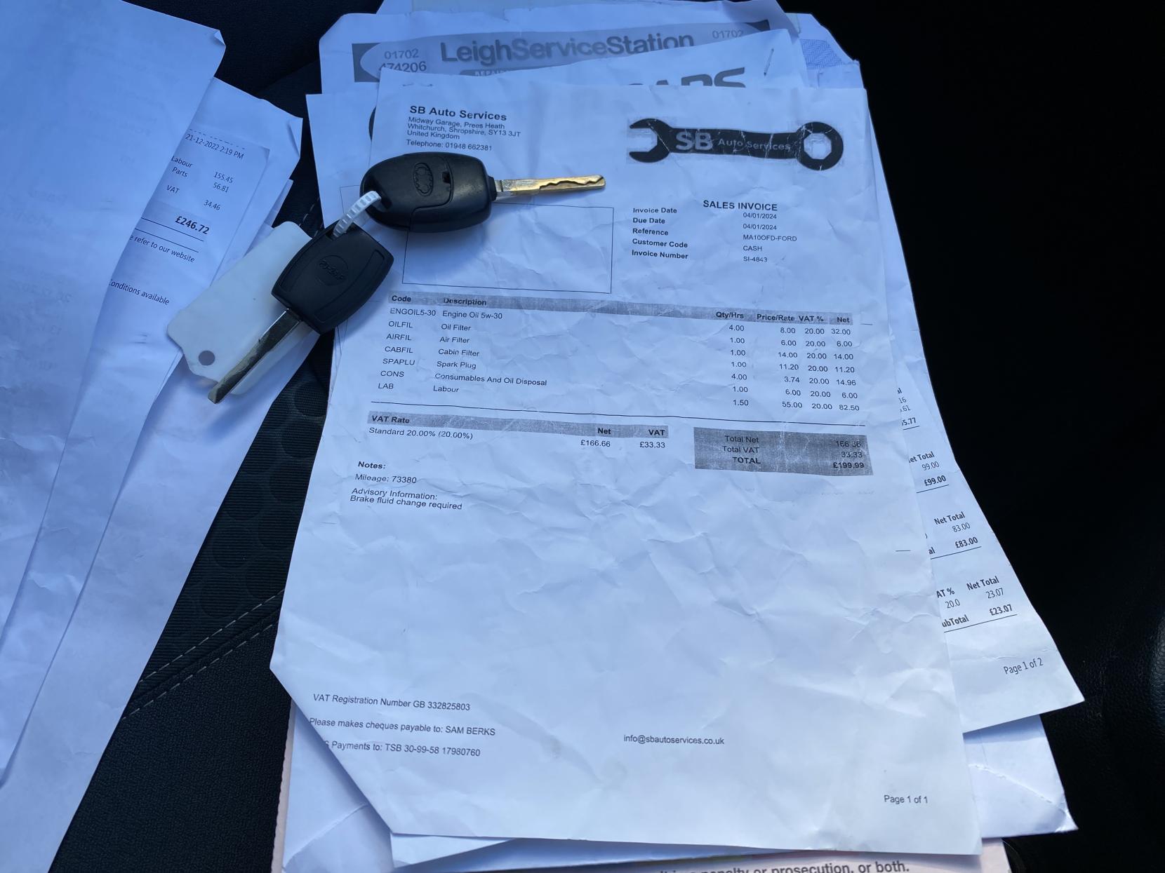 Ford Fiesta 1.25 Zetec Hatchback 3dr Petrol Manual (133 g/km, 81 bhp)