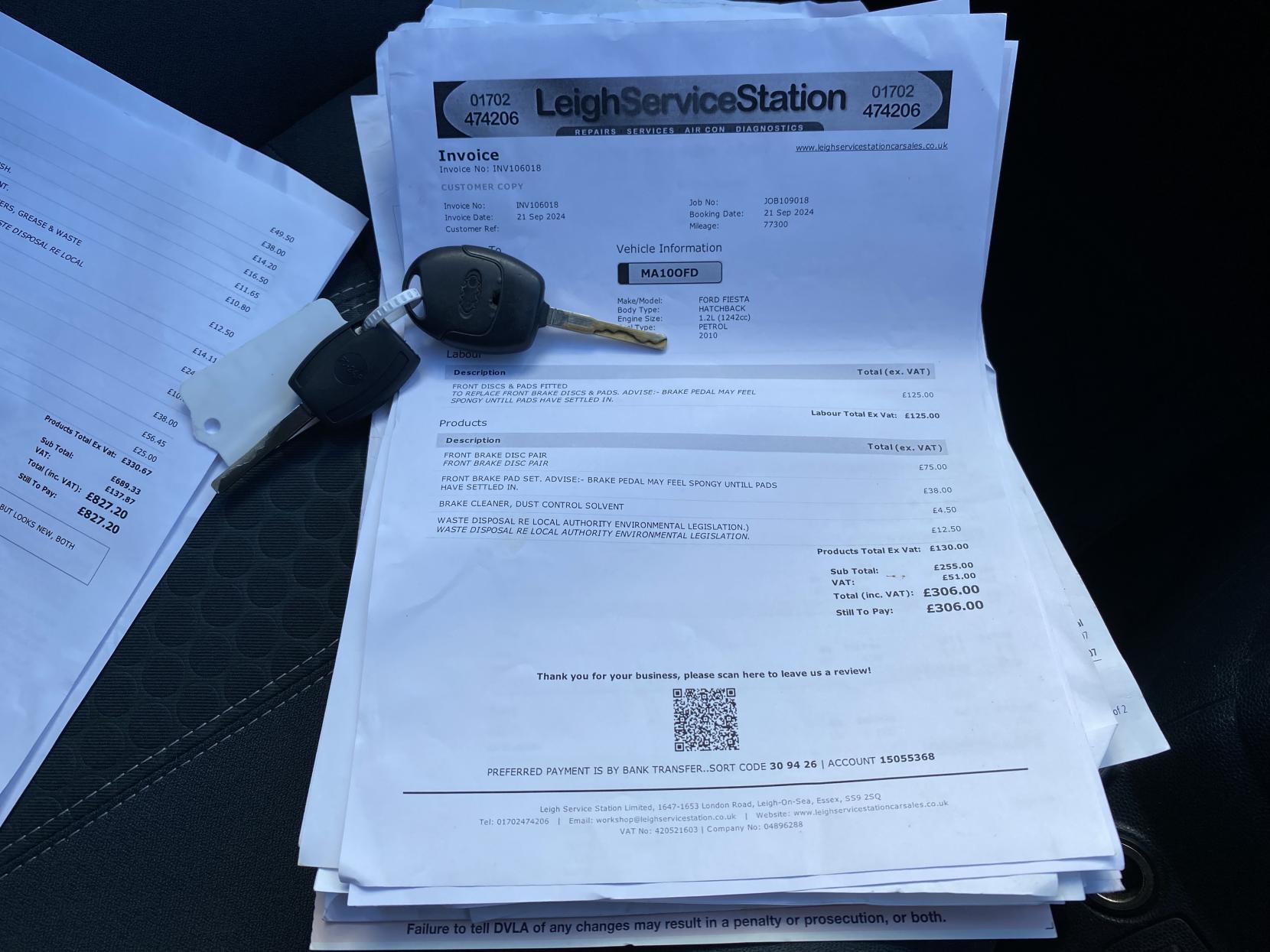 Ford Fiesta 1.25 Zetec Hatchback 3dr Petrol Manual (133 g/km, 81 bhp)