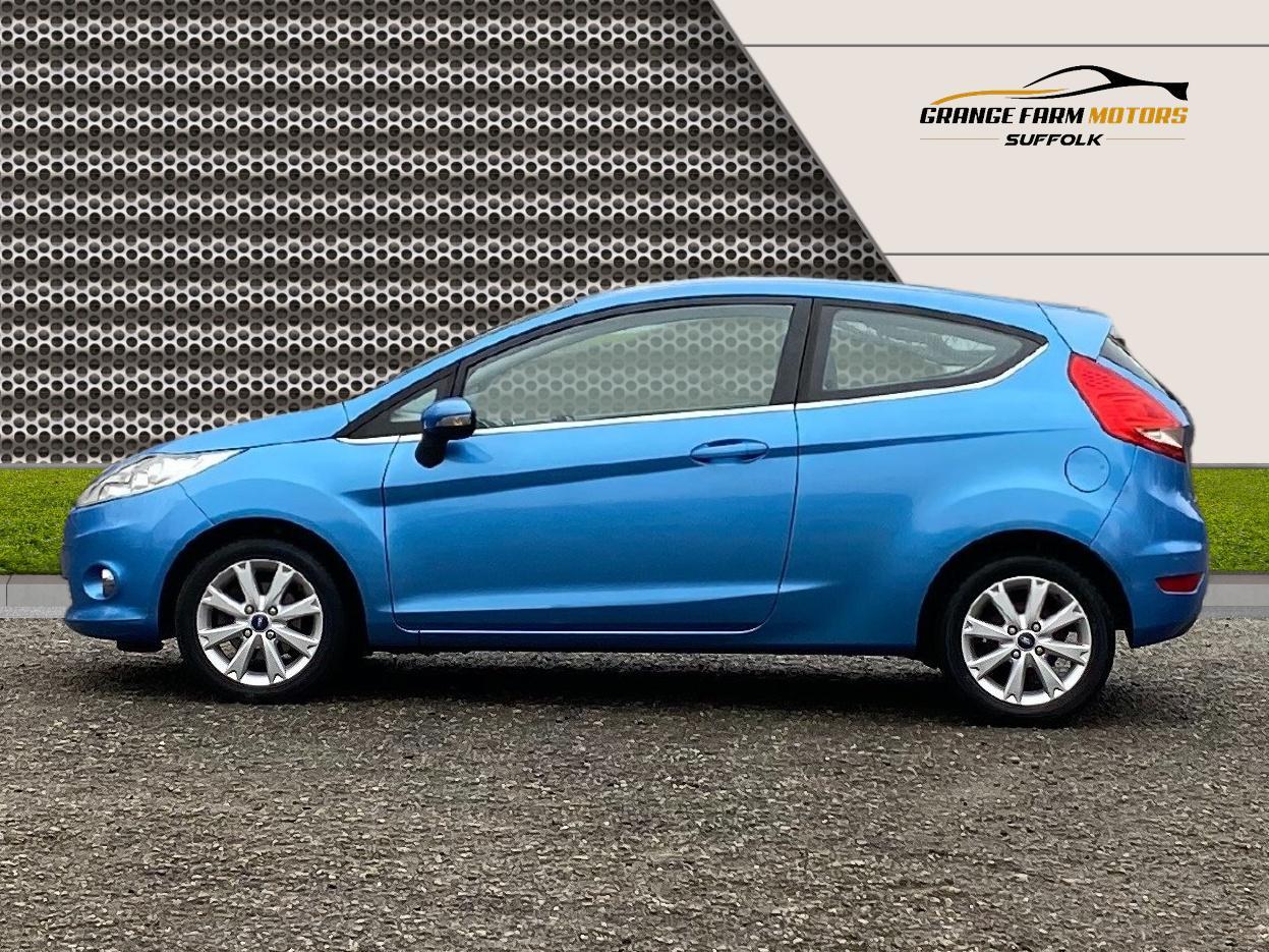 Ford Fiesta 1.25 Zetec Hatchback 3dr Petrol Manual (133 g/km, 81 bhp)