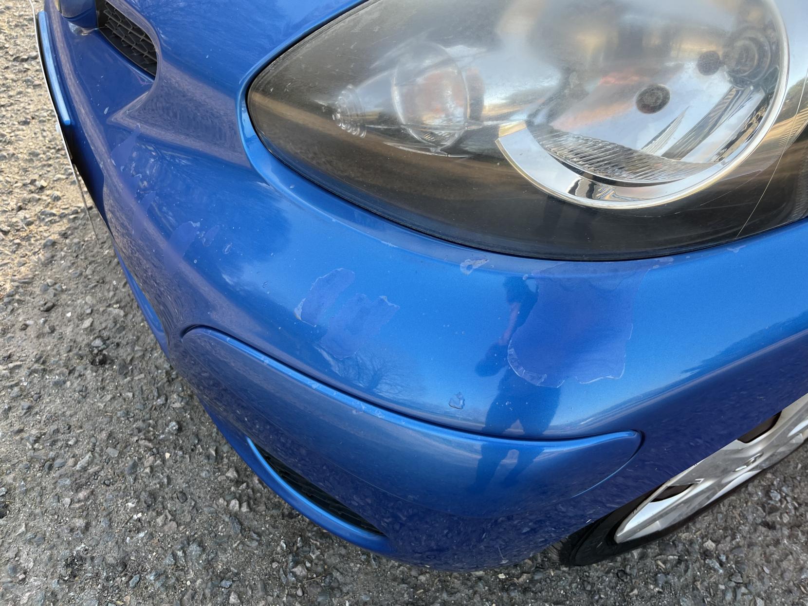 Toyota AYGO 1.0 VVT-i Blue Hatchback 3dr Petrol Manual Euro 4 (67 bhp)