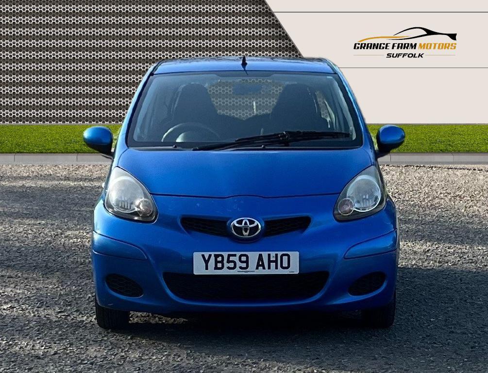 Toyota AYGO 1.0 VVT-i Blue Hatchback 3dr Petrol Manual Euro 4 (67 bhp)