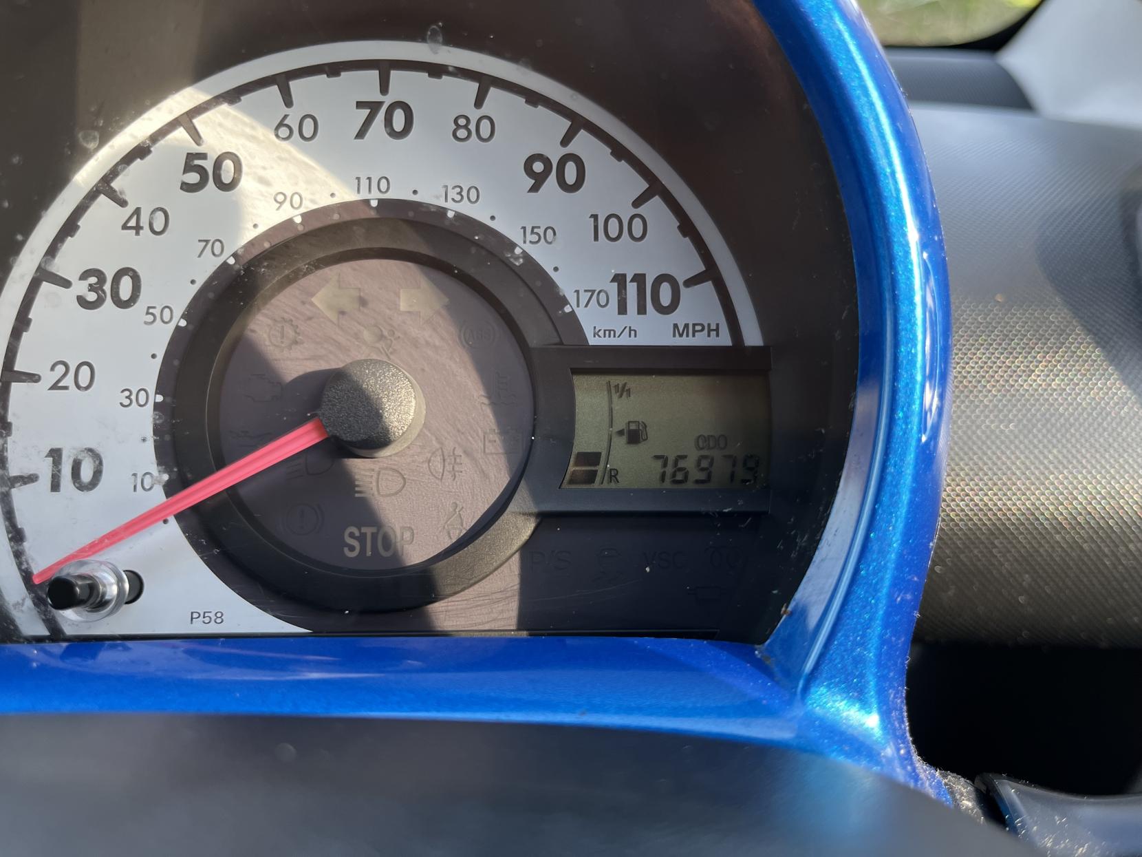 Toyota AYGO 1.0 VVT-i Blue Hatchback 3dr Petrol Manual Euro 4 (67 bhp)