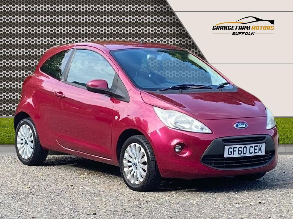 Ford Ka 1.2 Zetec Hatchback 3dr Petrol Manual Euro 4 (69 ps)