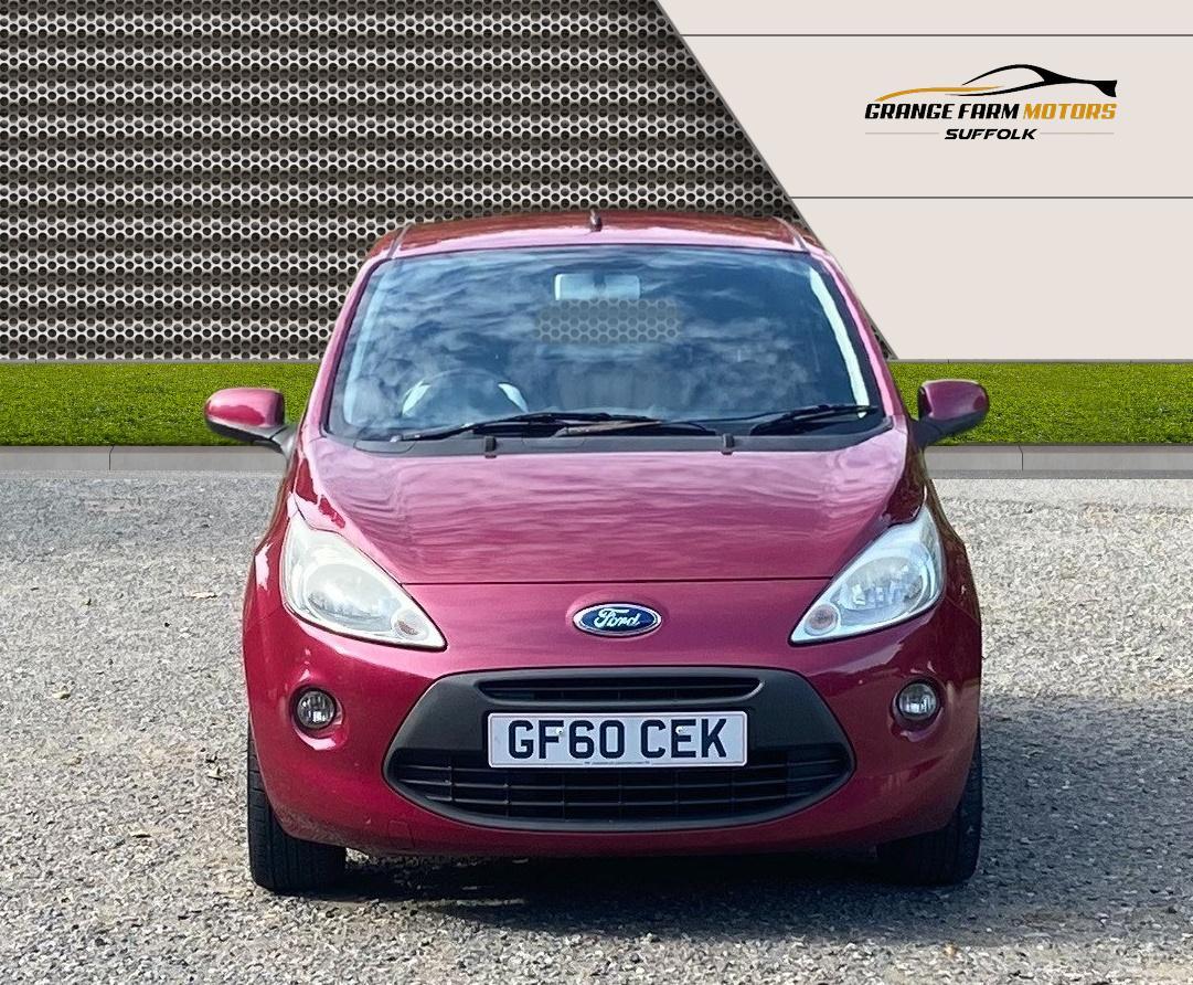 Ford Ka 1.2 Zetec Hatchback 3dr Petrol Manual Euro 4 (69 ps)