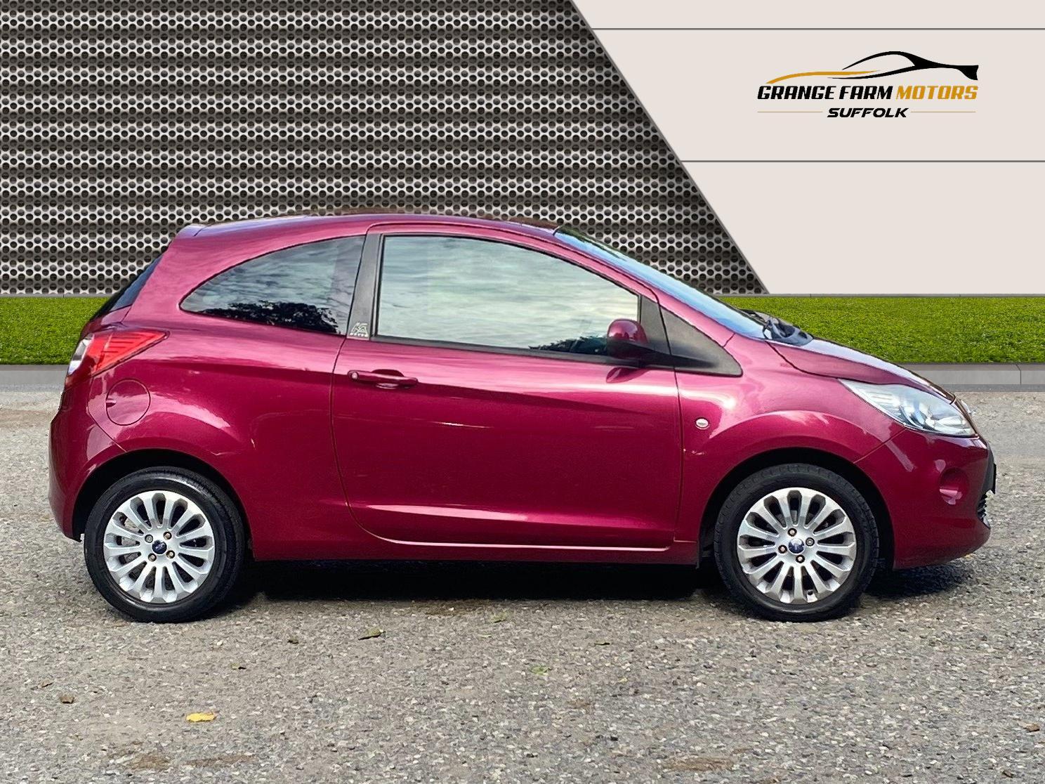 Ford Ka 1.2 Zetec Hatchback 3dr Petrol Manual Euro 4 (69 ps)