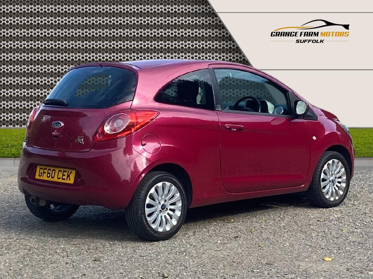 Ford Ka 1.2 Zetec Hatchback 3dr Petrol Manual Euro 4 (69 ps)