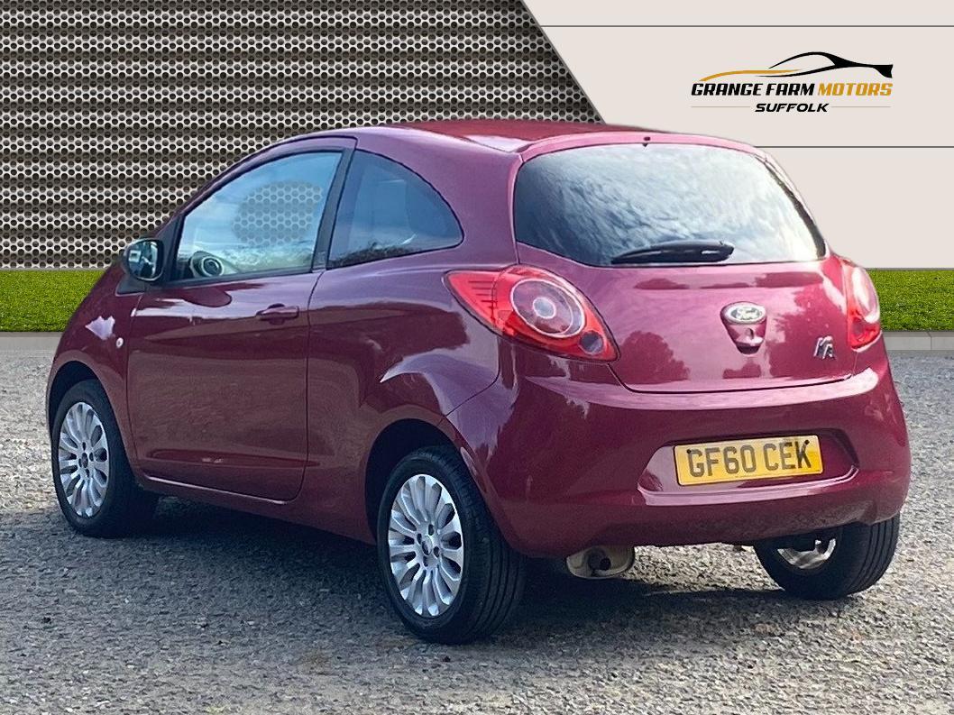 Ford Ka 1.2 Zetec Hatchback 3dr Petrol Manual Euro 4 (69 ps)