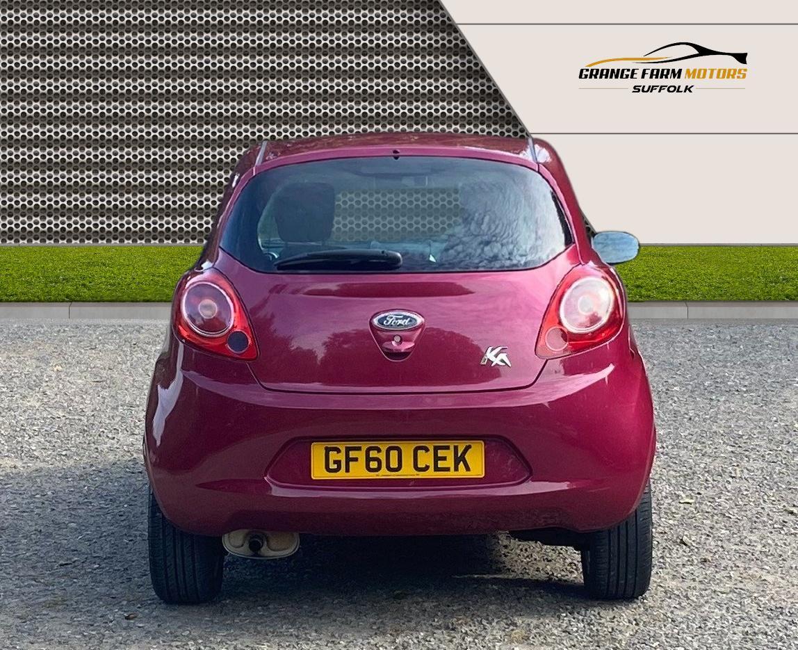 Ford Ka 1.2 Zetec Hatchback 3dr Petrol Manual Euro 4 (69 ps)
