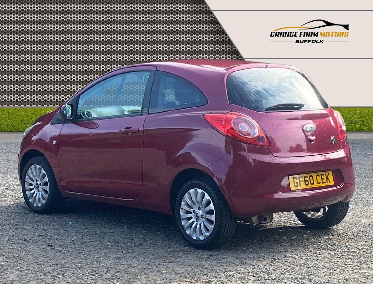 Ford Ka 1.2 Zetec Hatchback 3dr Petrol Manual Euro 4 (69 ps)
