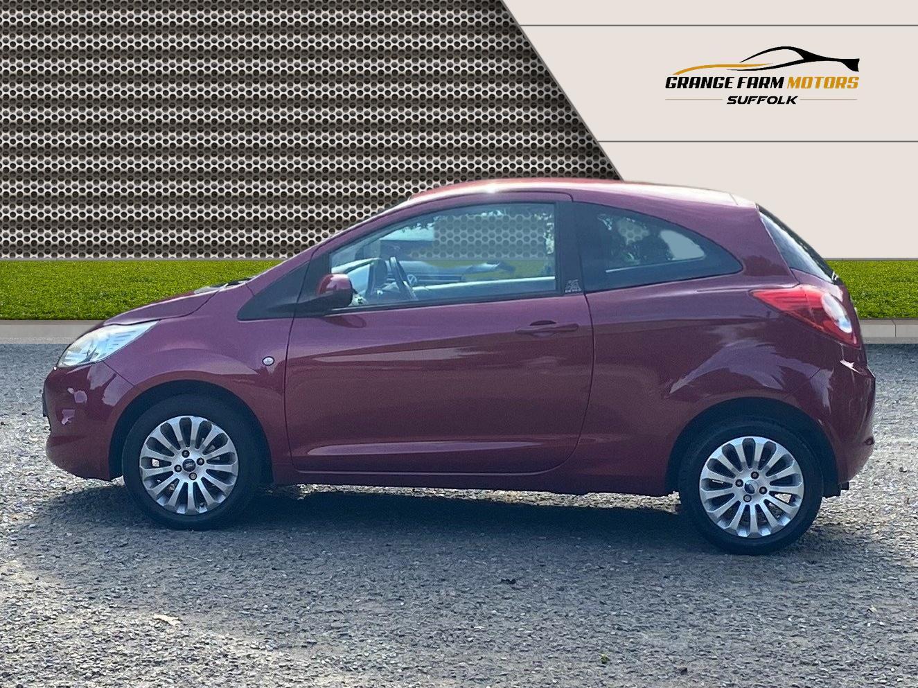 Ford Ka 1.2 Zetec Hatchback 3dr Petrol Manual Euro 4 (69 ps)
