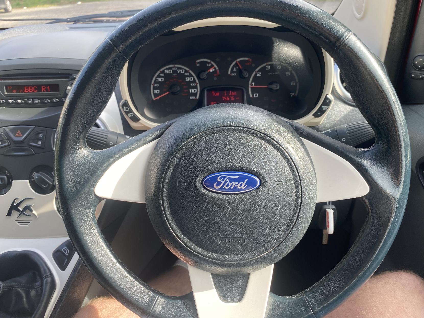 Ford Ka 1.2 Zetec Hatchback 3dr Petrol Manual Euro 4 (69 ps)