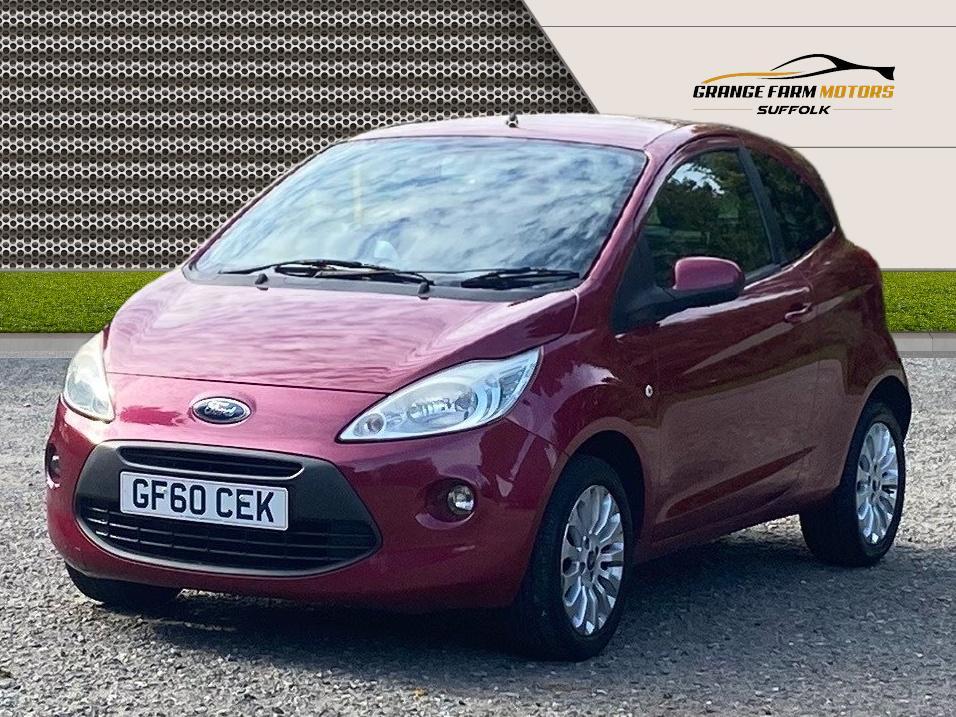 Ford Ka 1.2 Zetec Hatchback 3dr Petrol Manual Euro 4 (69 ps)