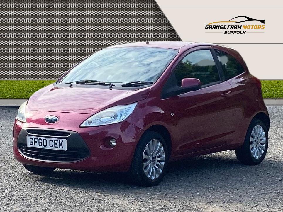 Ford Ka 1.2 Zetec Hatchback 3dr Petrol Manual Euro 4 (69 ps)
