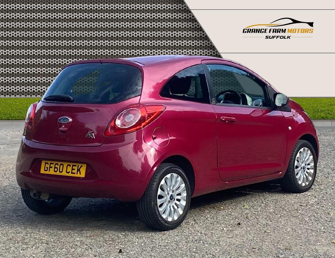 Ford Ka 1.2 Zetec Hatchback 3dr Petrol Manual Euro 4 (69 ps)