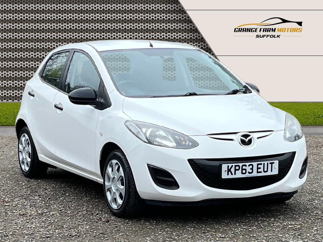 Mazda Mazda2 1.3 TS Hatchback 5dr Petrol Manual Euro 5 (a/c) (75 ps)