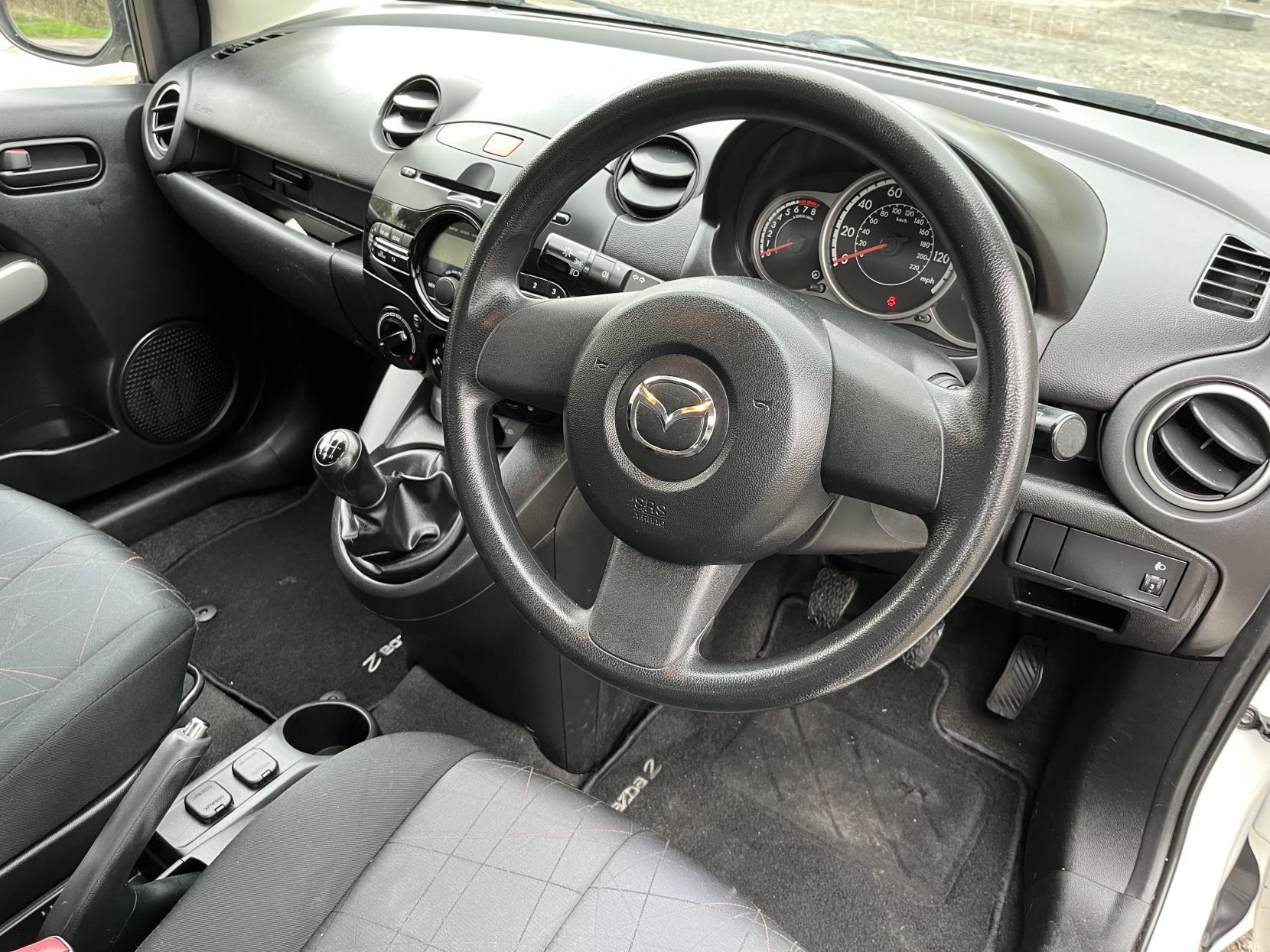 Mazda Mazda2 1.3 TS Hatchback 5dr Petrol Manual Euro 5 (a/c) (75 ps)