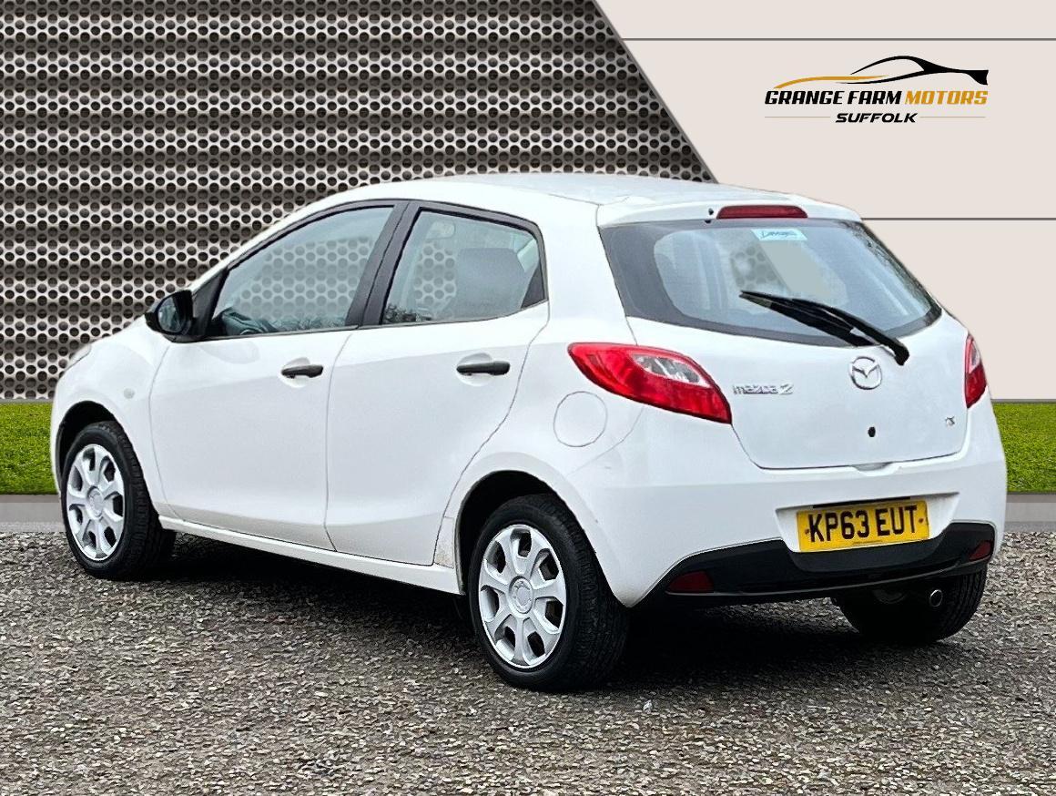 Mazda Mazda2 1.3 TS Hatchback 5dr Petrol Manual Euro 5 (a/c) (75 ps)