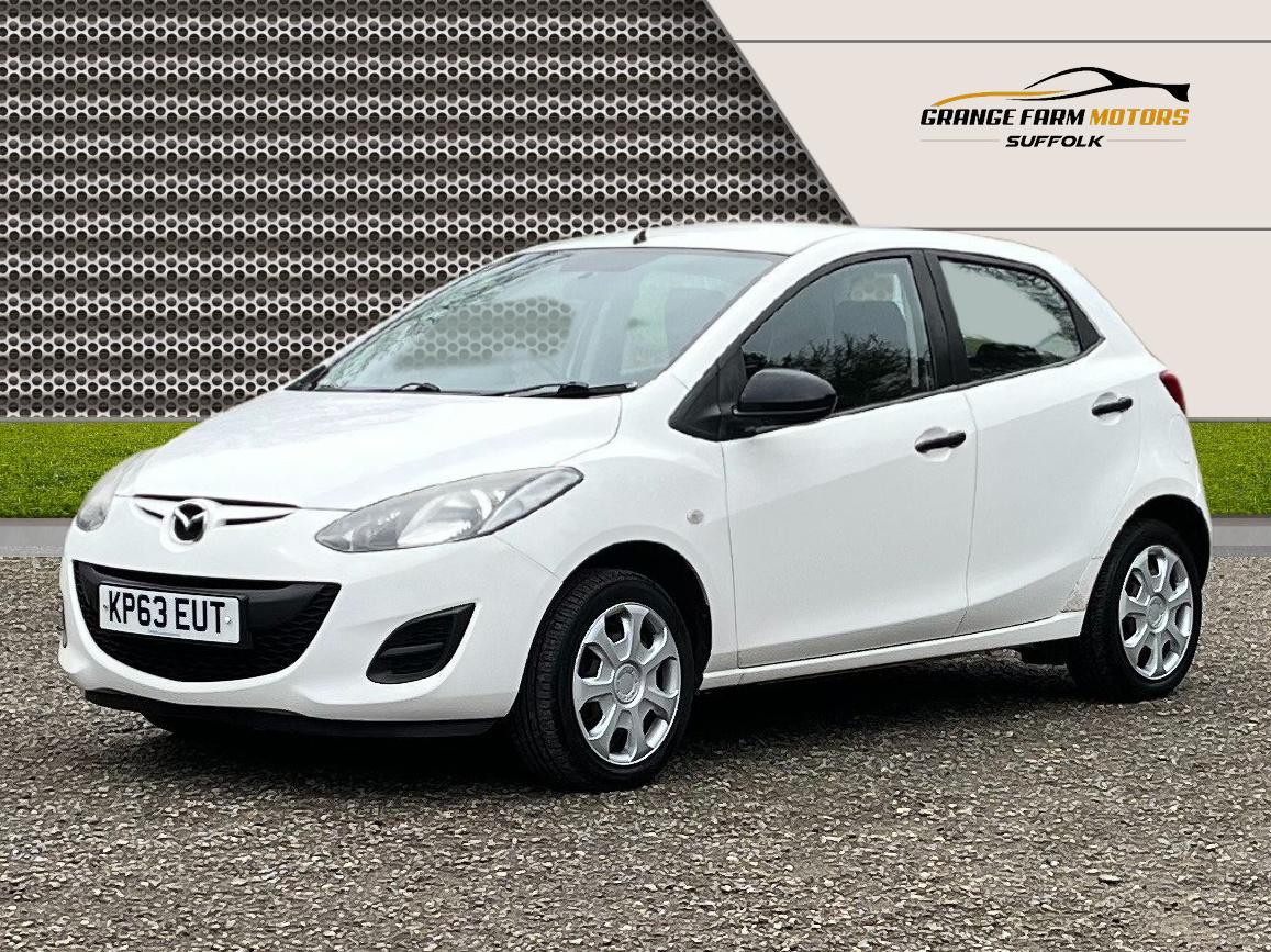 Mazda Mazda2 1.3 TS Hatchback 5dr Petrol Manual Euro 5 (a/c) (75 ps)