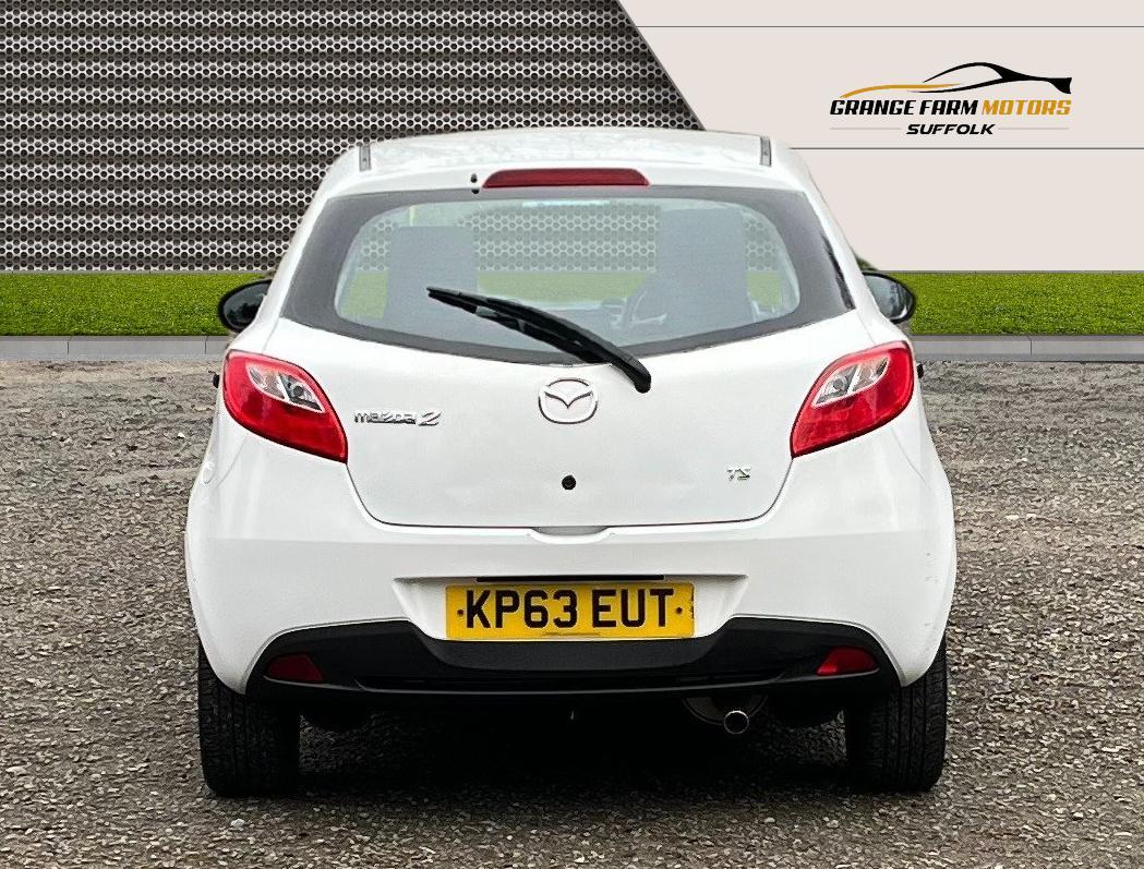 Mazda Mazda2 1.3 TS Hatchback 5dr Petrol Manual Euro 5 (a/c) (75 ps)