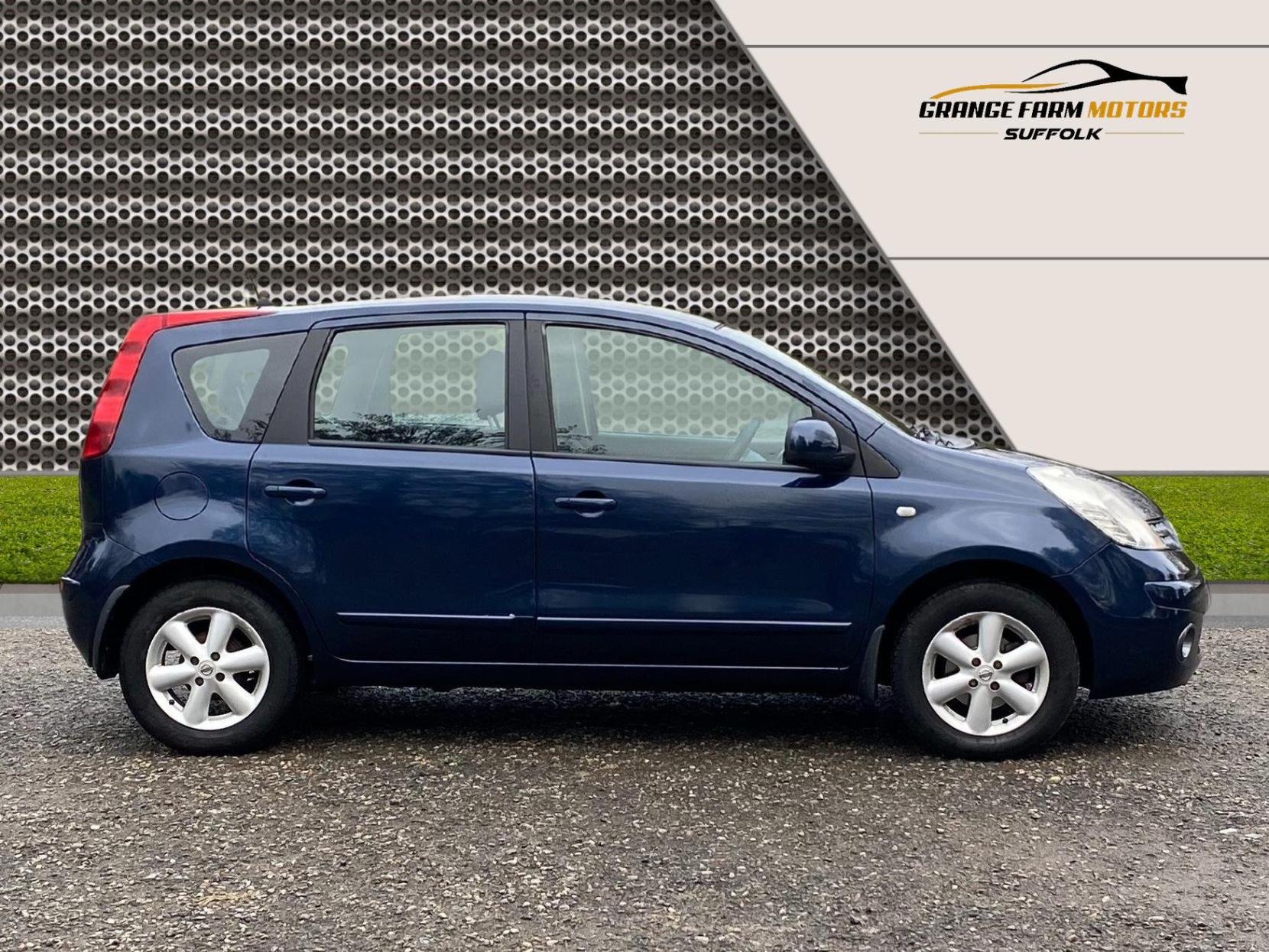 Nissan Note 1.4 16V Acenta Hatchback 5dr Petrol Manual Euro 4 (88 ps)