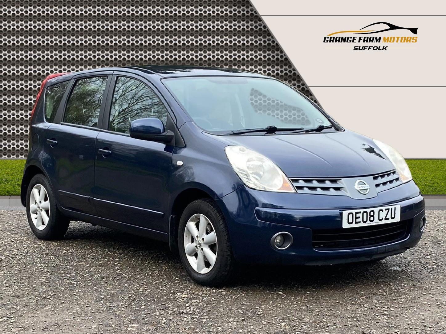 Nissan Note 1.4 16V Acenta Hatchback 5dr Petrol Manual Euro 4 (88 ps)