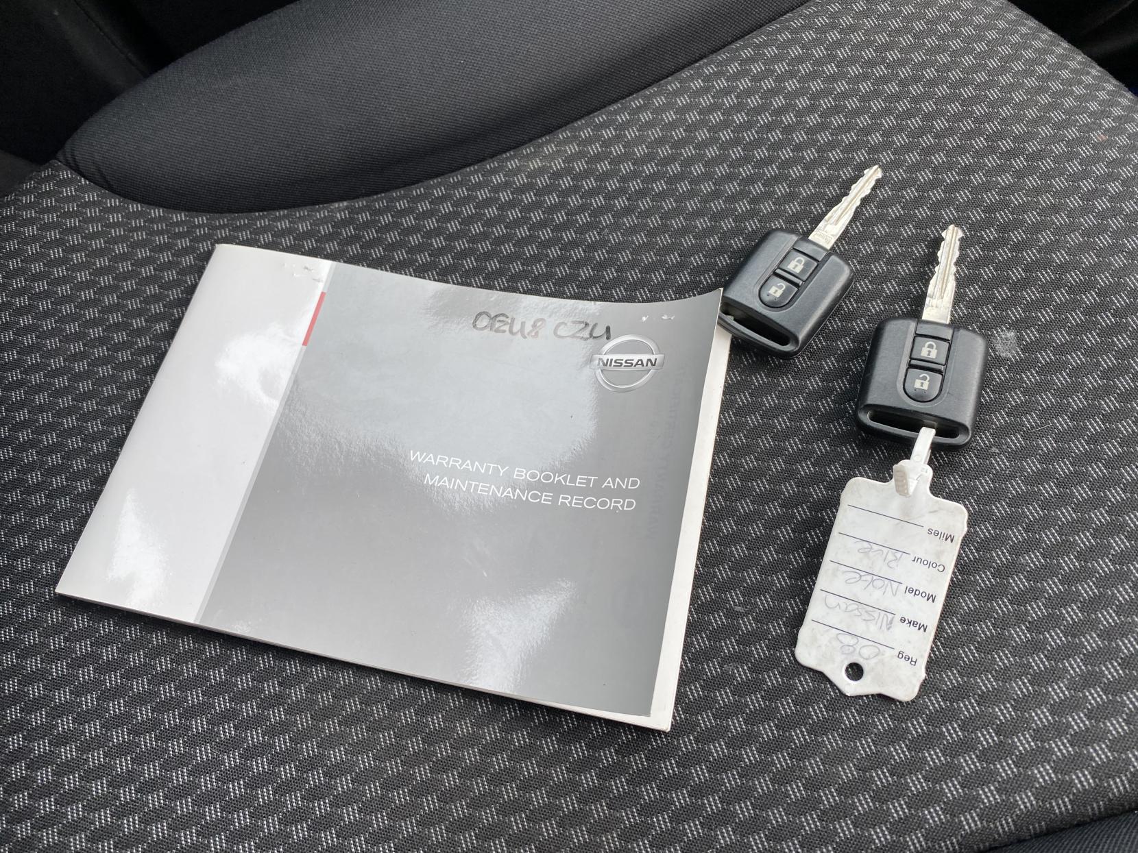 Nissan Note 1.4 16V Acenta Hatchback 5dr Petrol Manual Euro 4 (88 ps)