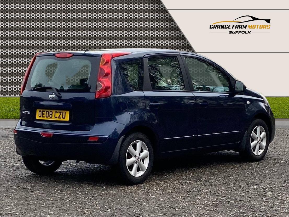 Nissan Note 1.4 16V Acenta Hatchback 5dr Petrol Manual Euro 4 (88 ps)