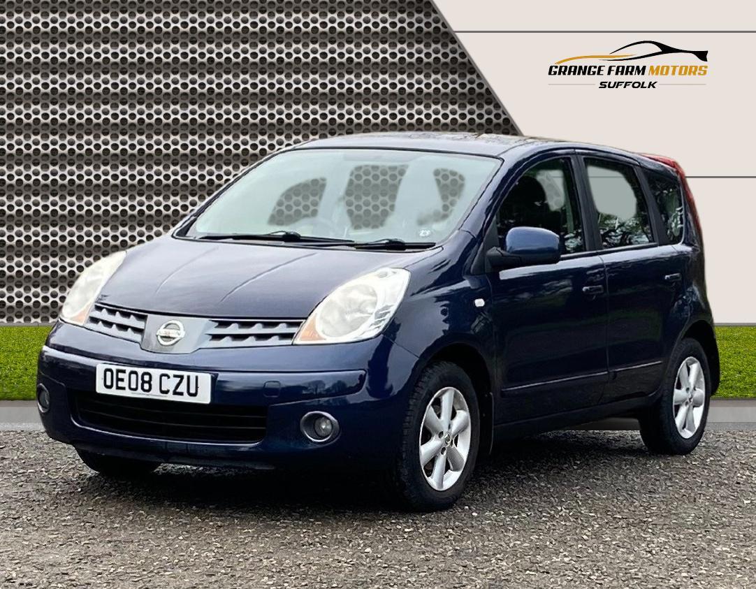 Nissan Note 1.4 16V Acenta Hatchback 5dr Petrol Manual Euro 4 (88 ps)
