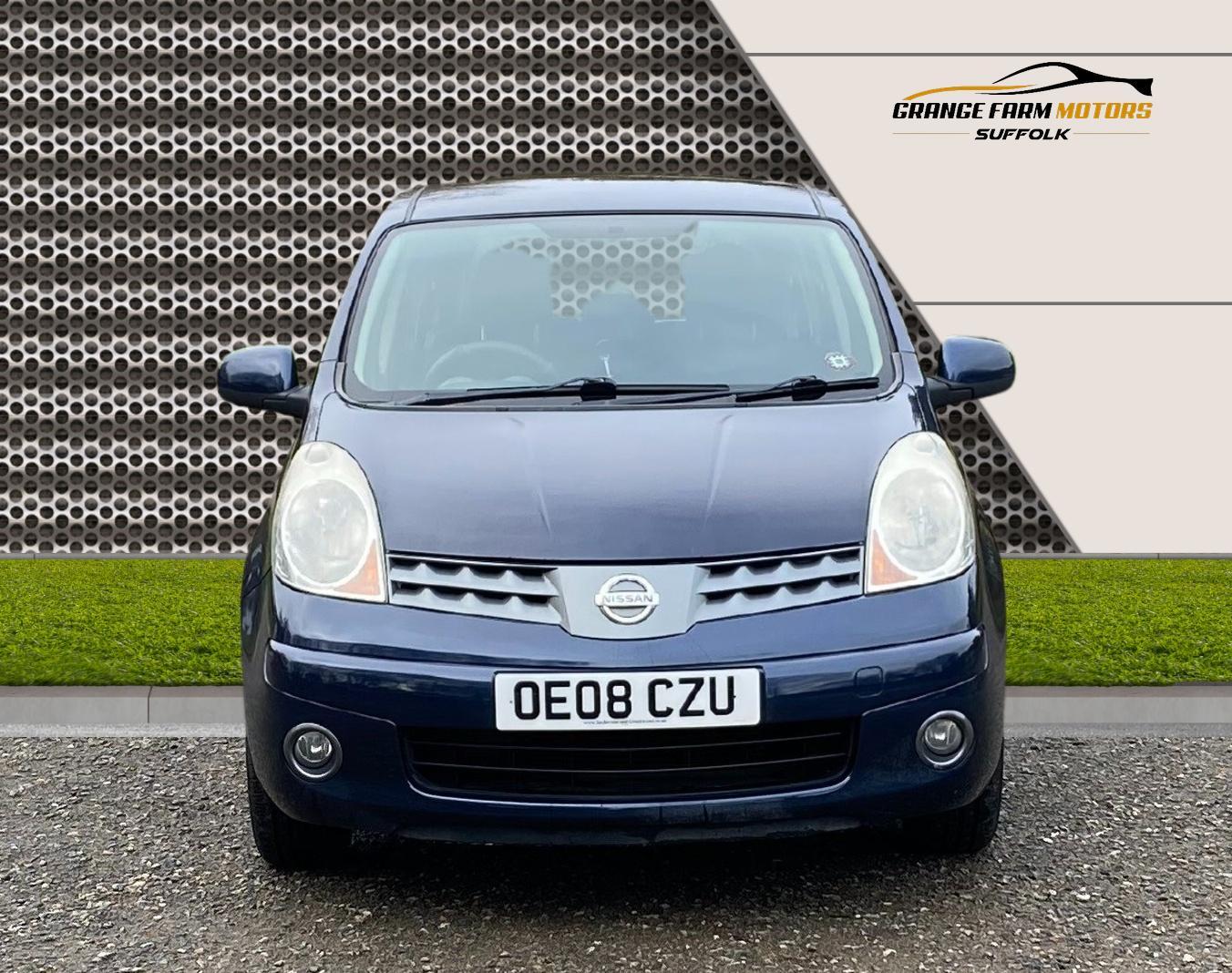 Nissan Note 1.4 16V Acenta Hatchback 5dr Petrol Manual Euro 4 (88 ps)