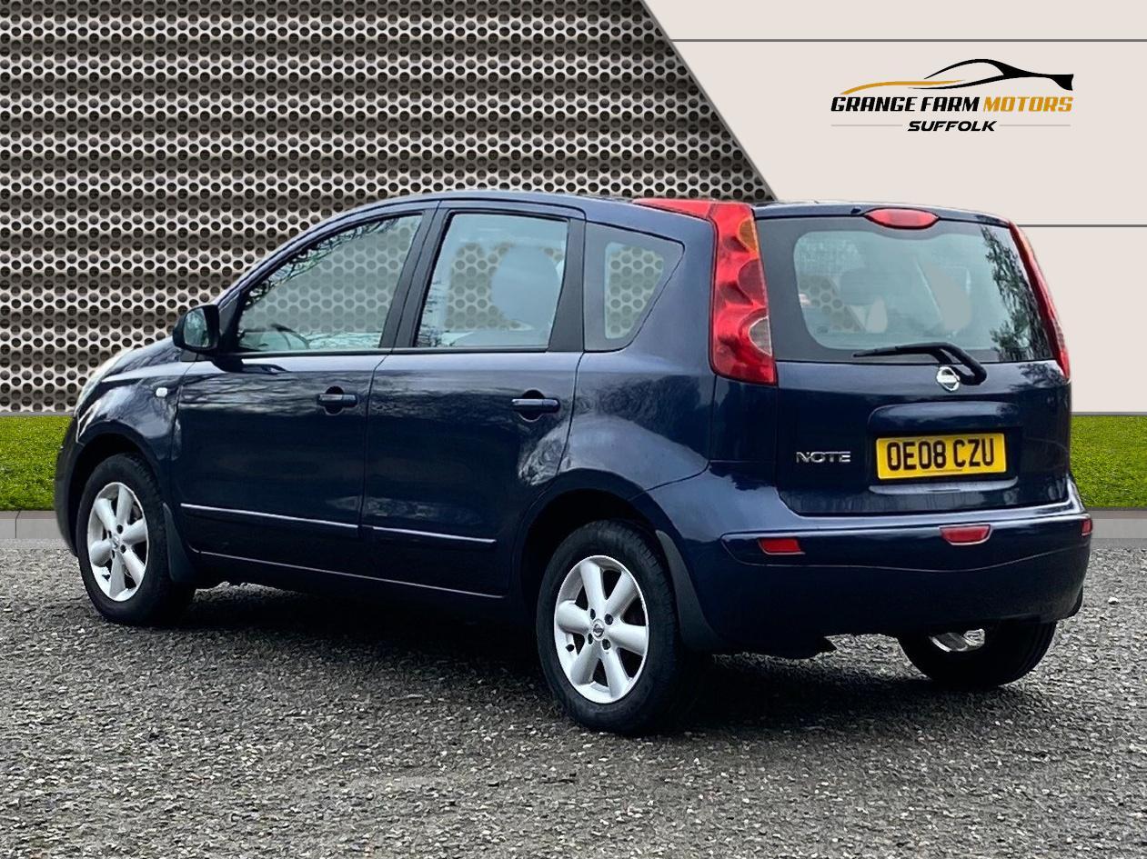 Nissan Note 1.4 16V Acenta Hatchback 5dr Petrol Manual Euro 4 (88 ps)