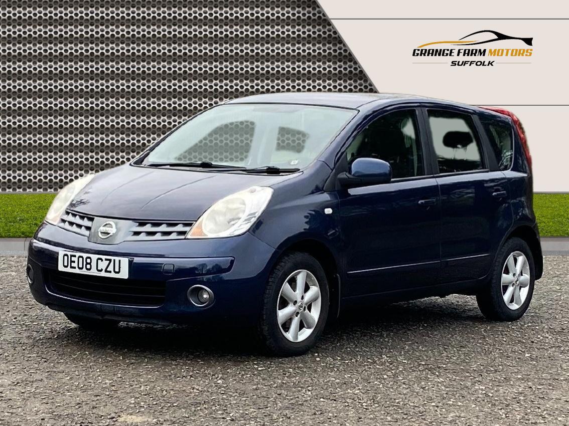 Nissan Note 1.4 16V Acenta Hatchback 5dr Petrol Manual Euro 4 (88 ps)