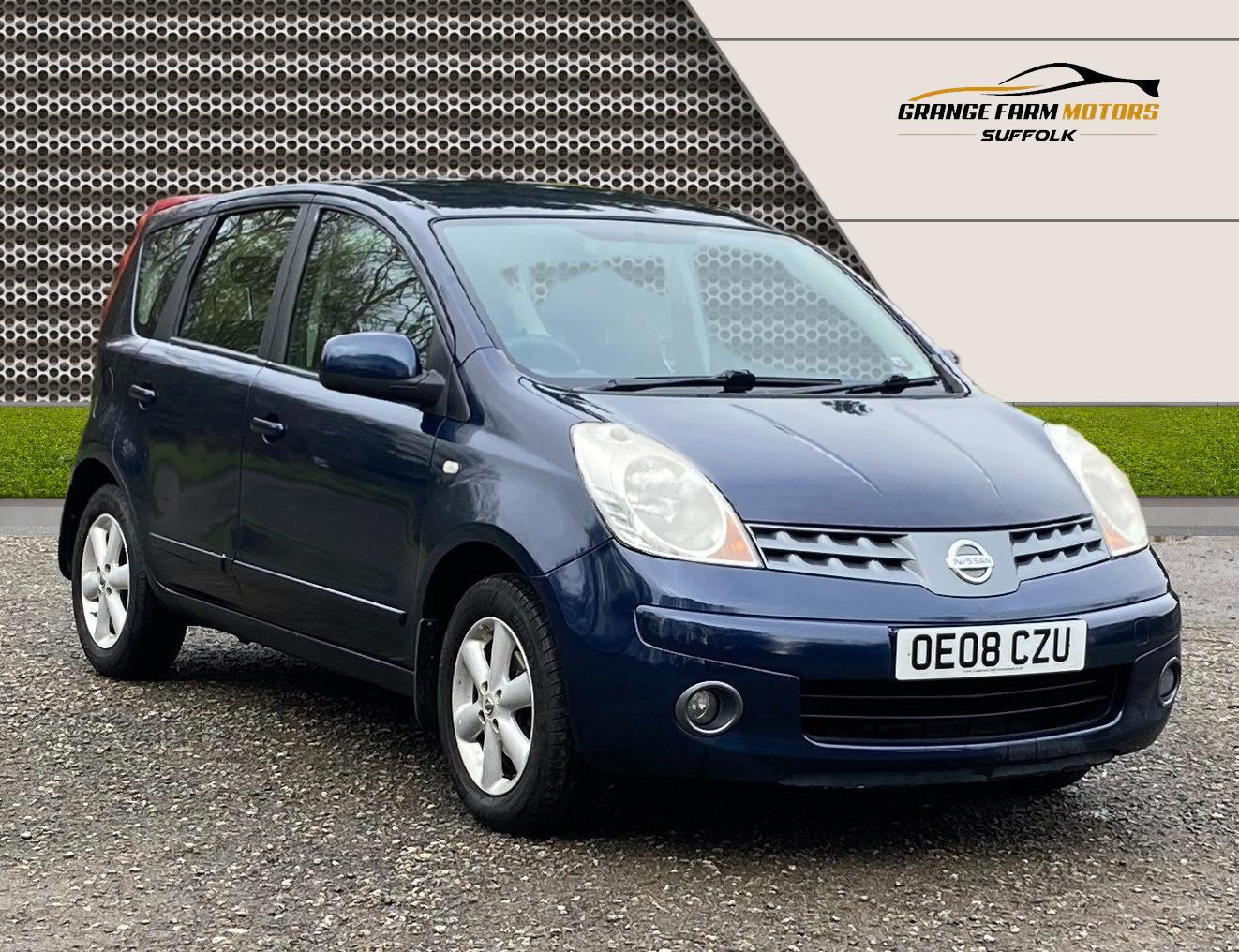 Nissan Note 1.4 16V Acenta Hatchback 5dr Petrol Manual Euro 4 (88 ps)