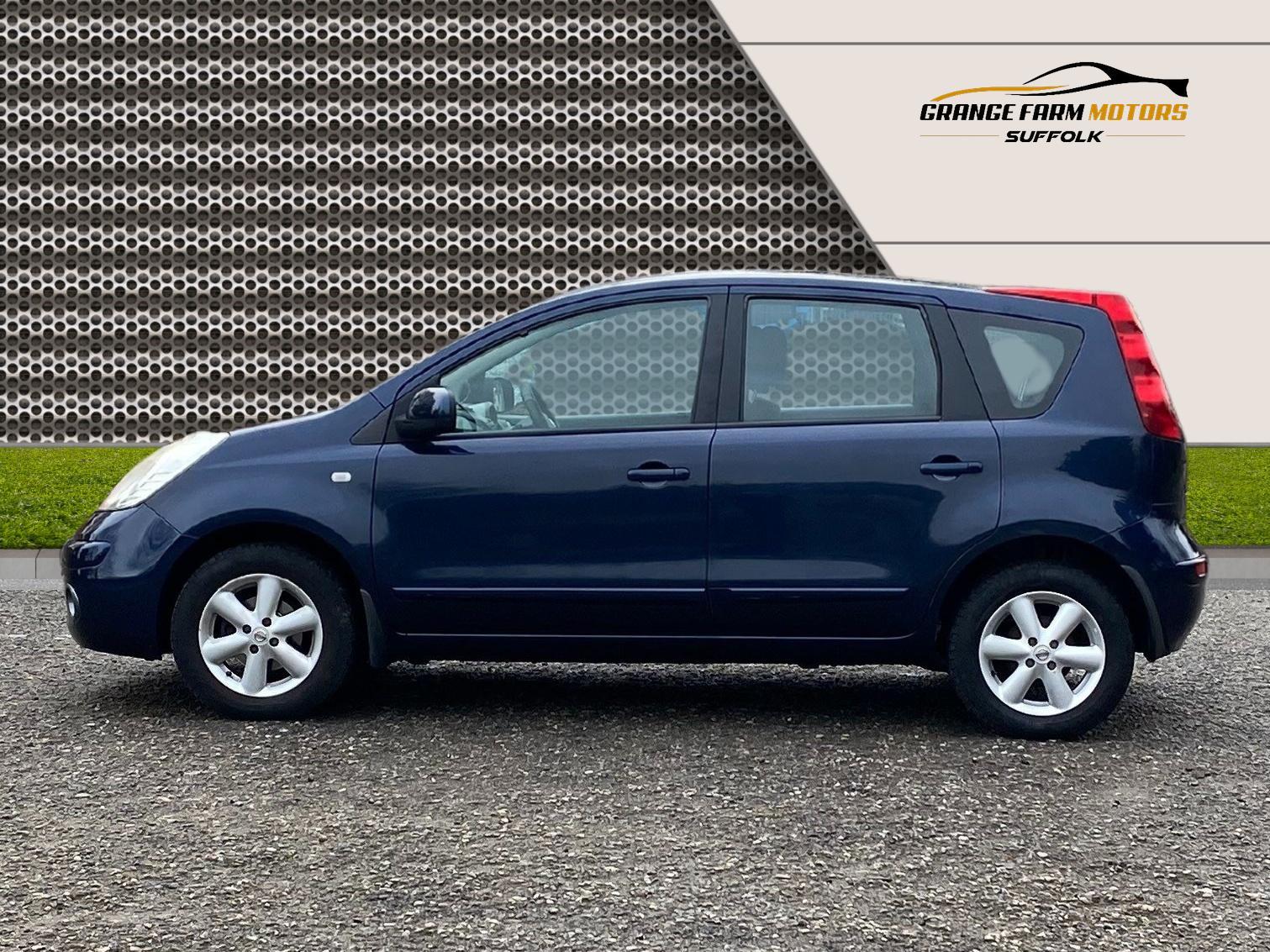 Nissan Note 1.4 16V Acenta Hatchback 5dr Petrol Manual Euro 4 (88 ps)