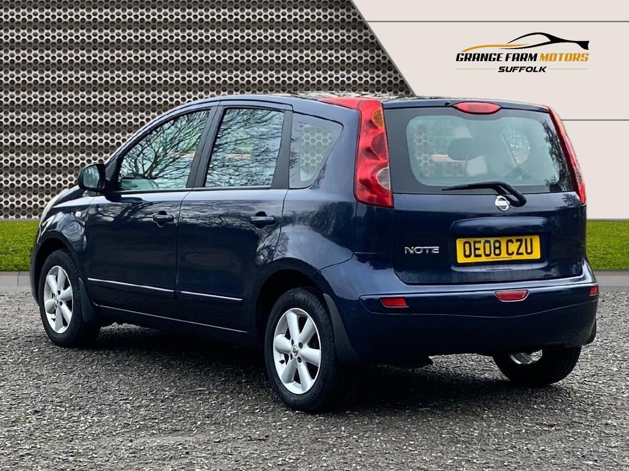 Nissan Note 1.4 16V Acenta Hatchback 5dr Petrol Manual Euro 4 (88 ps)