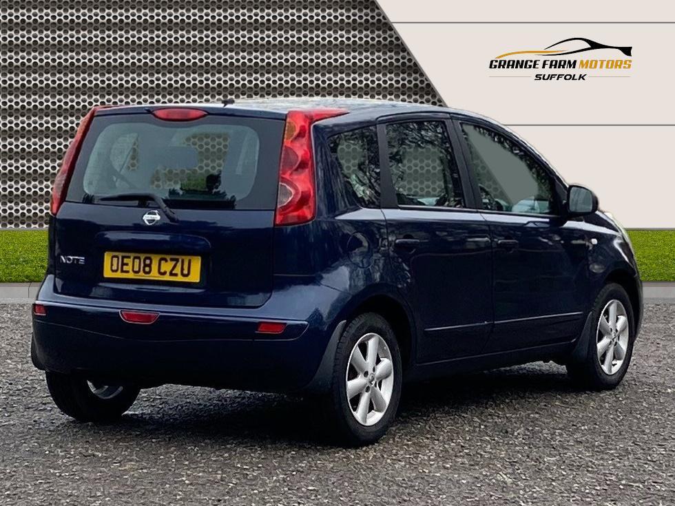 Nissan Note 1.4 16V Acenta Hatchback 5dr Petrol Manual Euro 4 (88 ps)