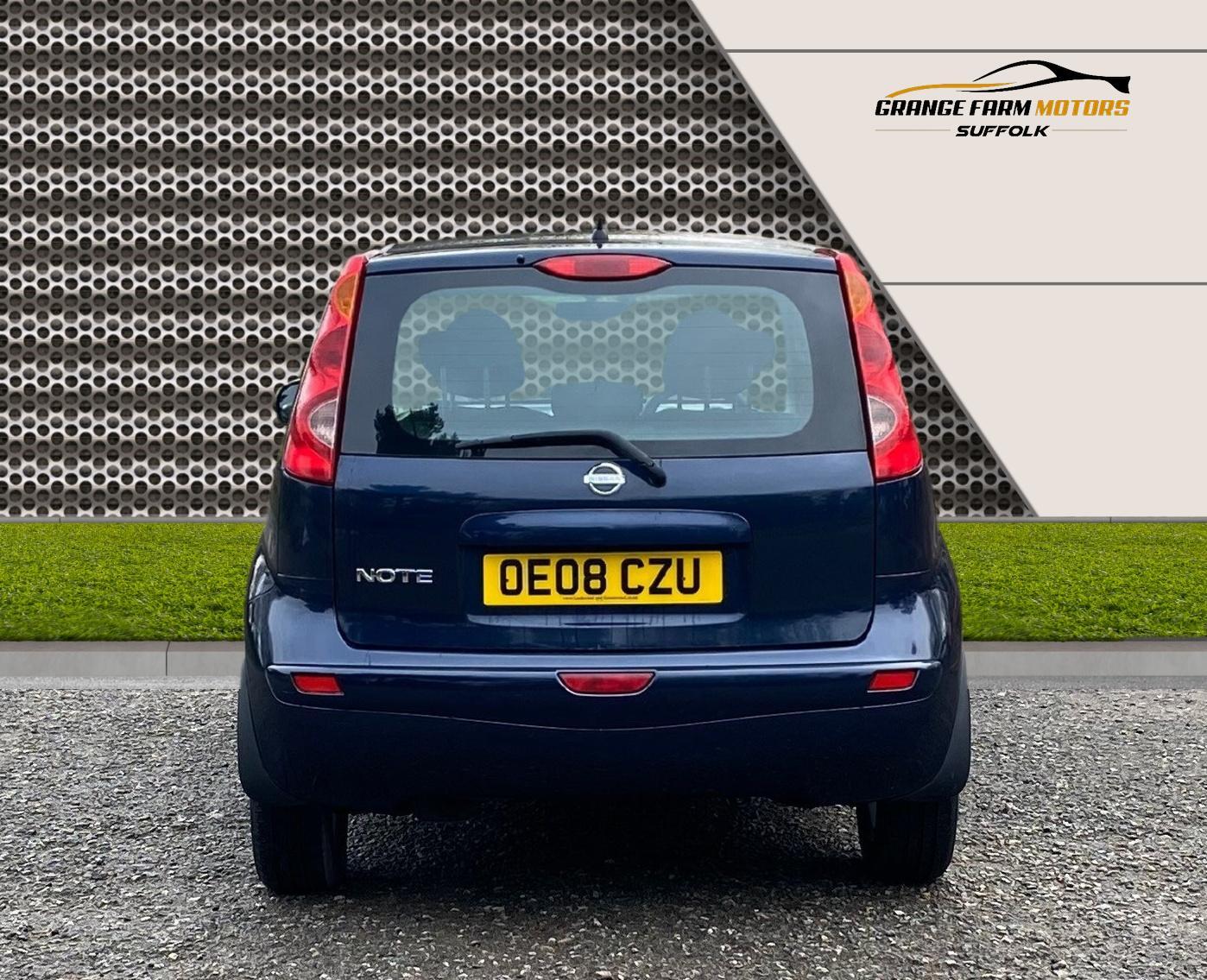 Nissan Note 1.4 16V Acenta Hatchback 5dr Petrol Manual Euro 4 (88 ps)