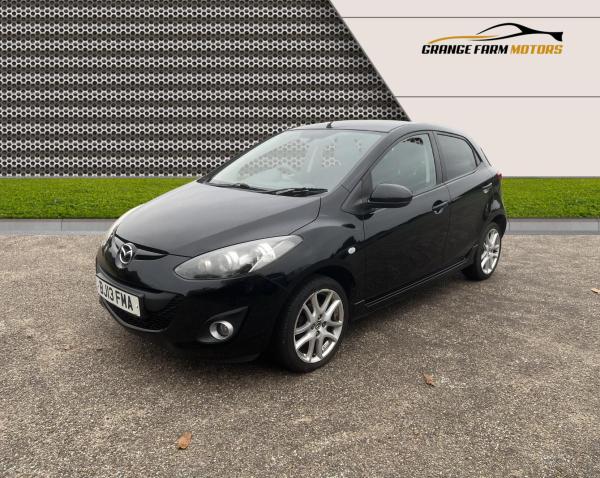 Mazda Mazda2 1.5 Sport Hatchback 5dr Petrol Manual Euro 5 (102 ps)