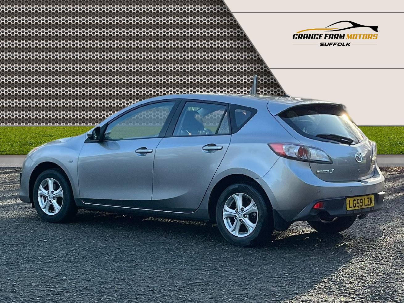 Mazda Mazda3 1.6 TS Hatchback 5dr Petrol Manual Euro 4 (105 ps)