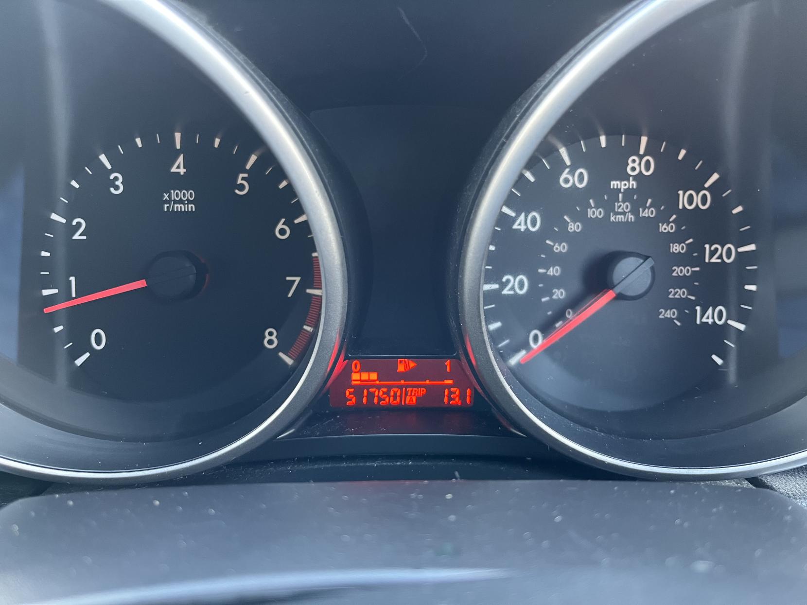 Mazda Mazda3 1.6 TS Hatchback 5dr Petrol Manual Euro 4 (105 ps)