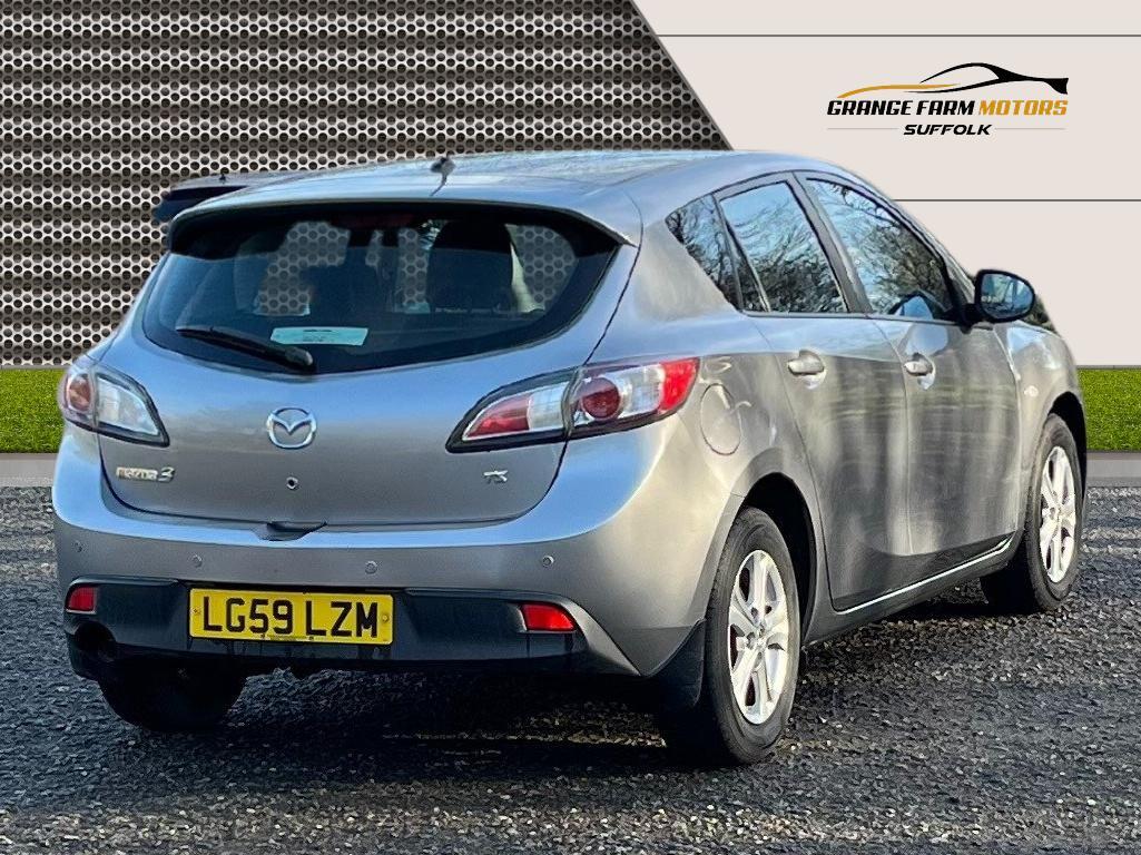 Mazda Mazda3 1.6 TS Hatchback 5dr Petrol Manual Euro 4 (105 ps)