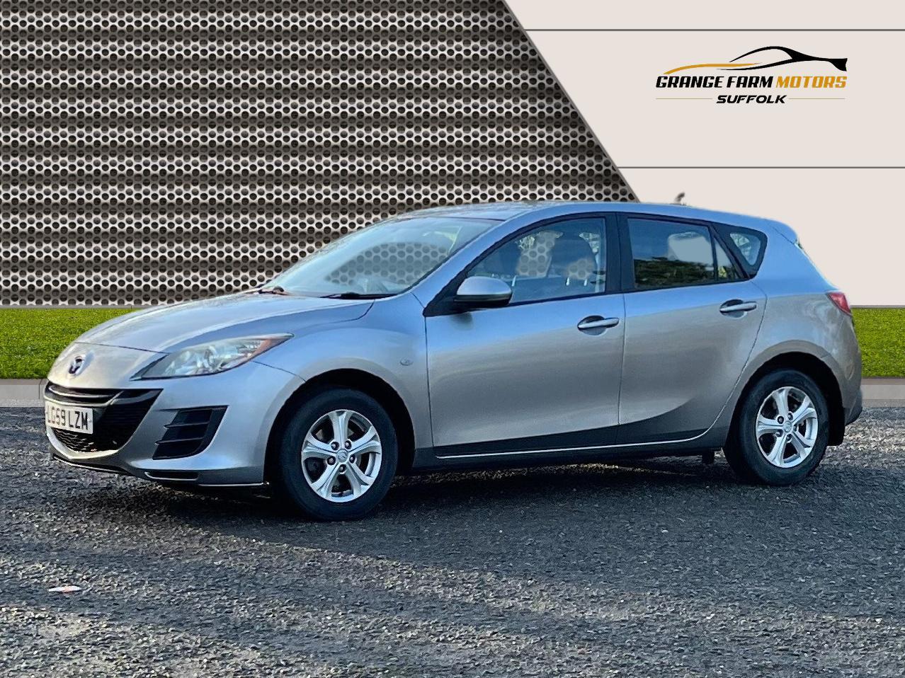 Mazda Mazda3 1.6 TS Hatchback 5dr Petrol Manual Euro 4 (105 ps)